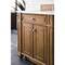 James Martin Vanities Bristol 72in Double Vanity, Saddle Brown w/ 3 CM White Zeus Quartz Top 157-V72-SBR-3WZ - alternate 4